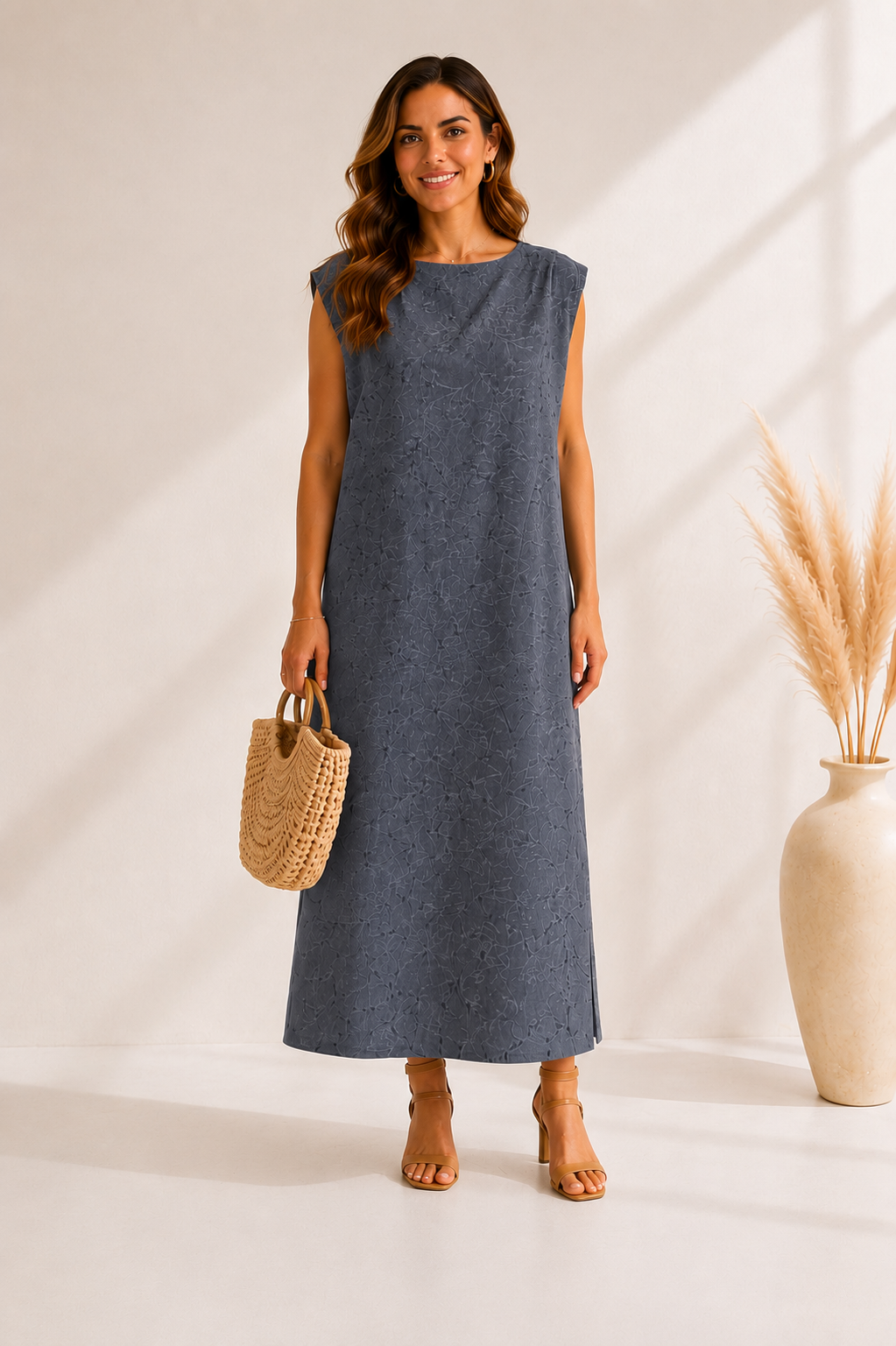 Vestido Liria Azul