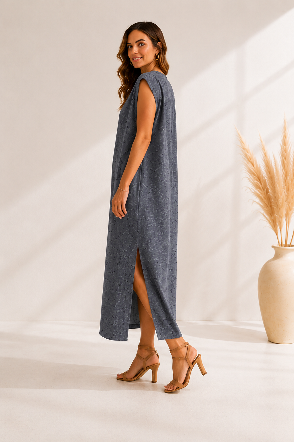 Vestido Liria Azul