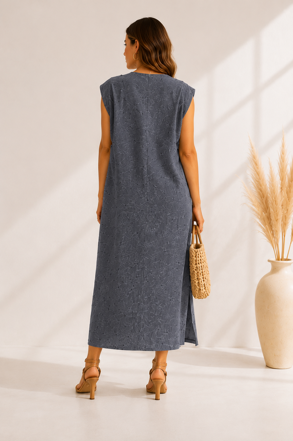 Vestido Liria Azul