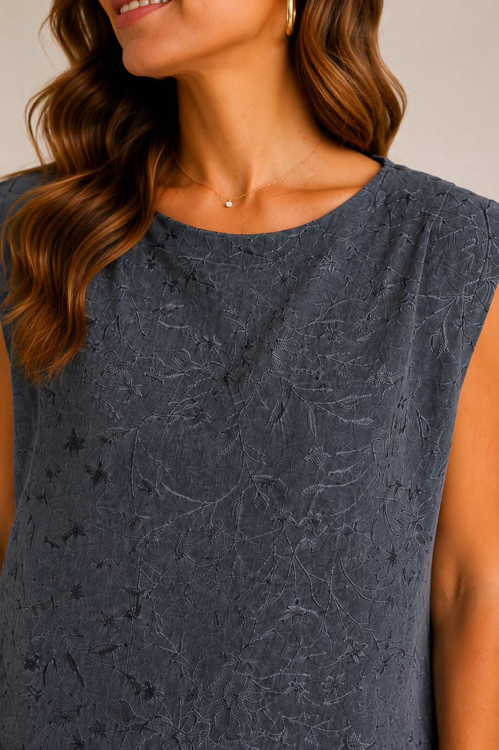 Vestido Liria Azul