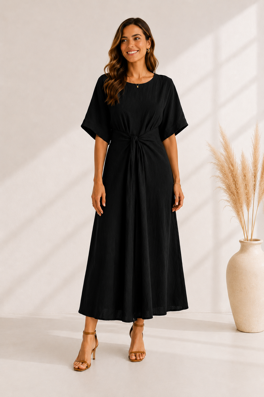 Vestido Laura Negro