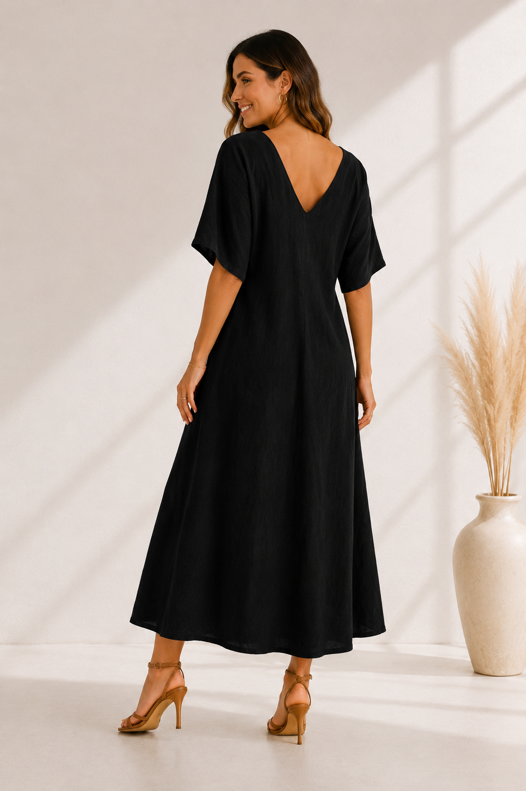 Vestido Laura Negro
