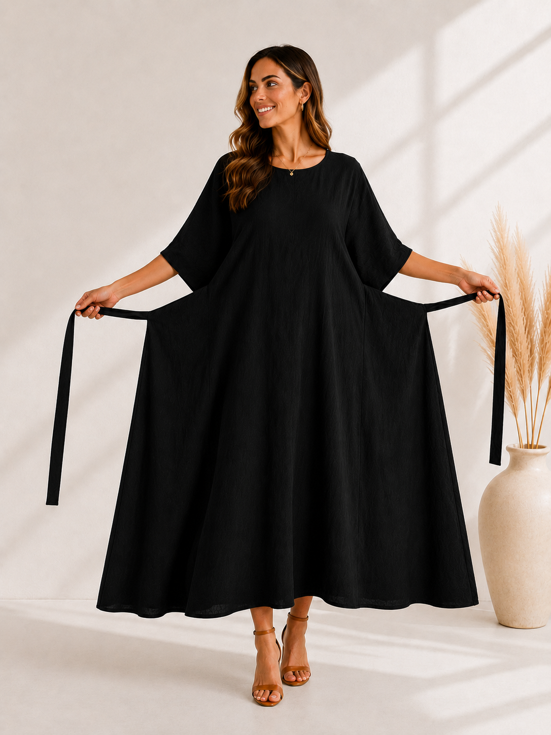 Vestido Laura Negro