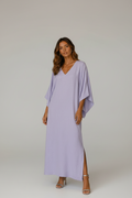 Vestido Lila editorial